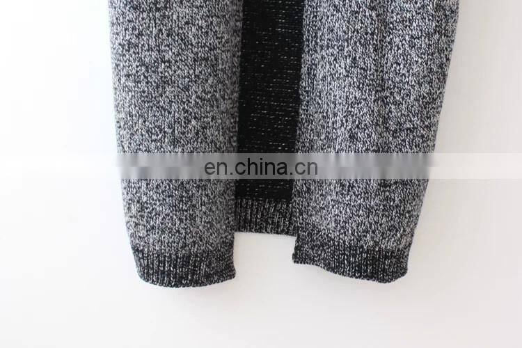 Maxi cardigan sweater woolen sweater designs for ladies