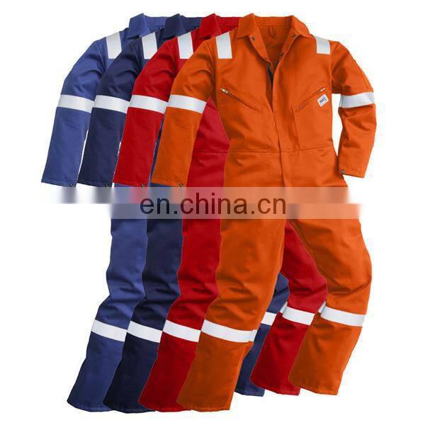 cotton flame resistant coverall