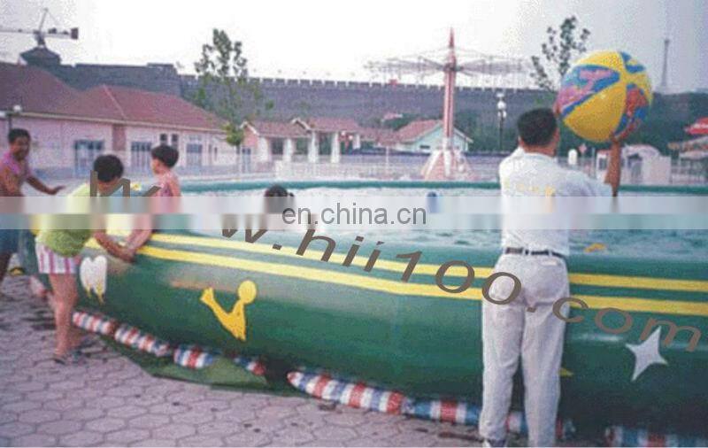 HI cool summer,hot sale inflatable swimming pool equipment ,swimming pool with beautiful outlook for sale