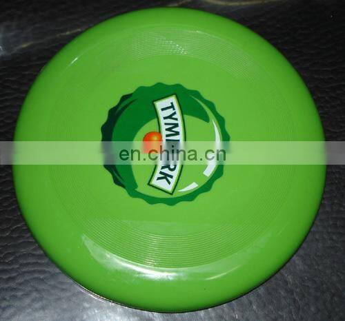 Funny Custom LOGO printed plastic flying ring ultimate dog frisbee