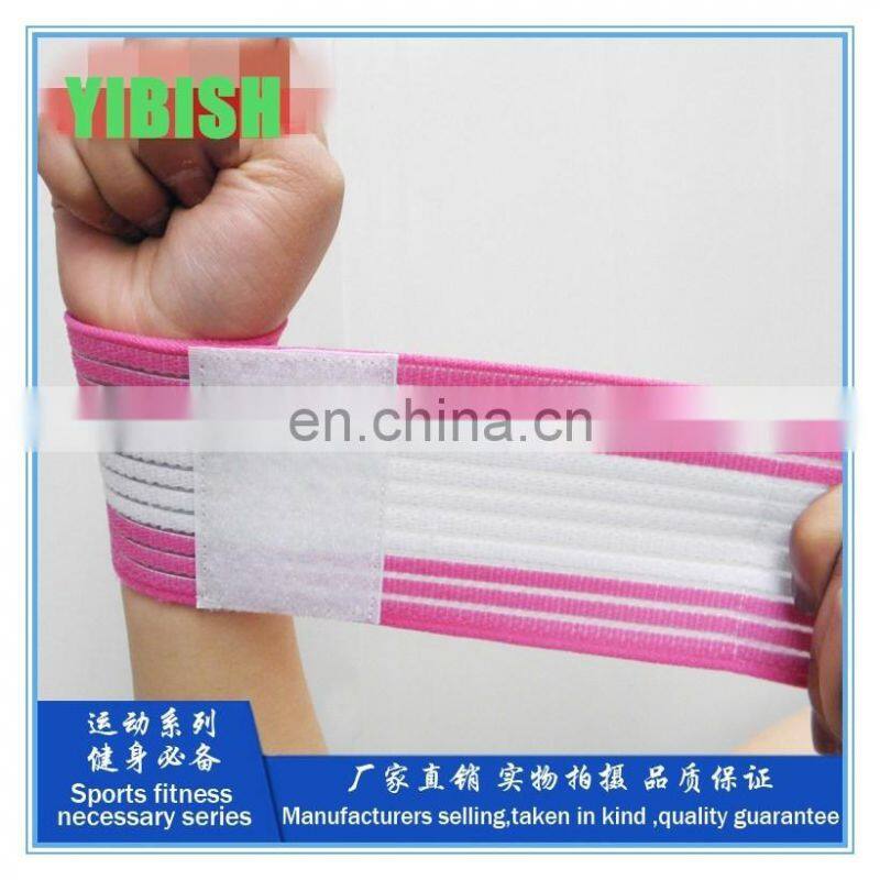 Newest!!!! 40CM Elastic band for sport wrist support#HX007
