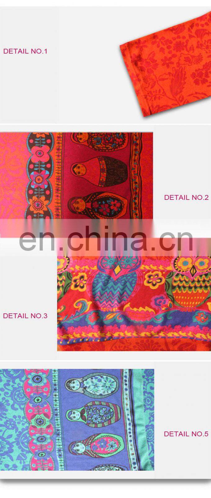 2017 Middle aged Plus Size Women Tshirt Russian Doll