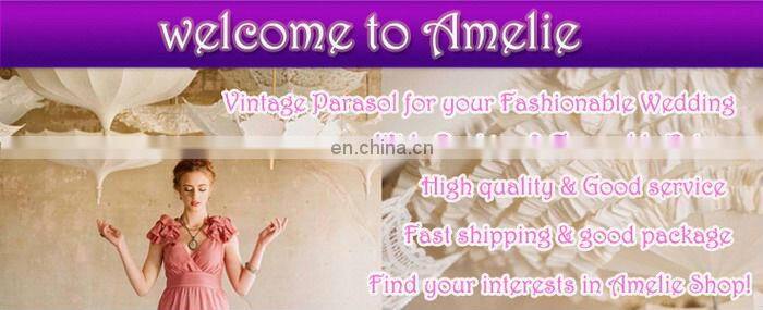 A01102 New arrival Cotton lace umbrella Very popular umbrella