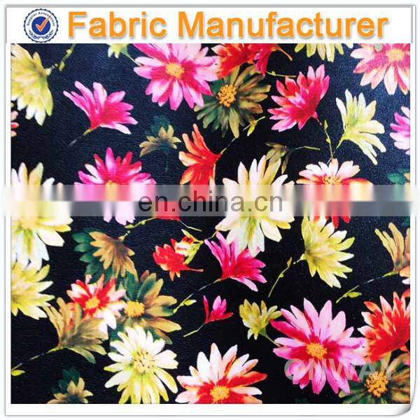 high quality ladies fashion leather gloves with rose flower