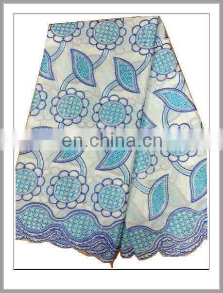 high quality swiss cotton voile lace(D30-5)