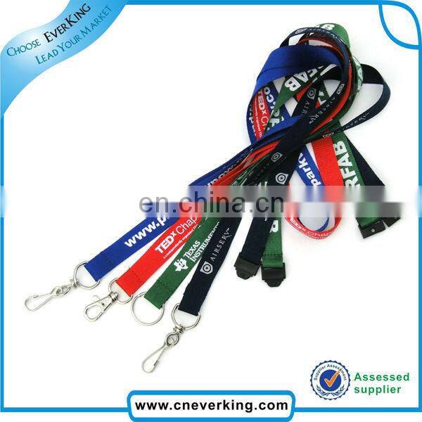 Custom printed hot airbus strap lanyard