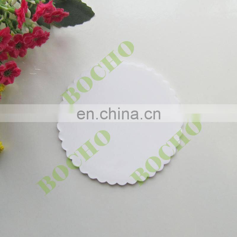 rubber coaster with logo for promotional