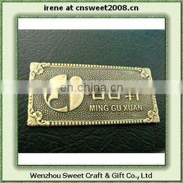 Stainless Steel Logo Plate for Elevator