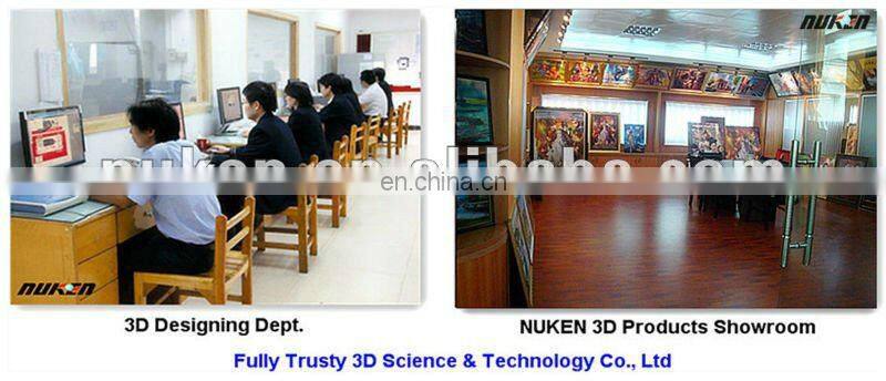 3d poster for 3d designing service