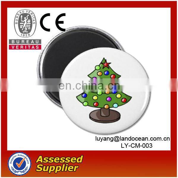 Cheap Button Badge With Mirror On Back