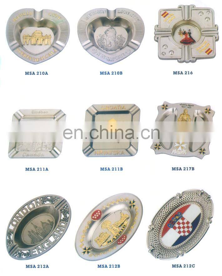 Smoking Accessories Souvenir Custom Cigar Ashtray