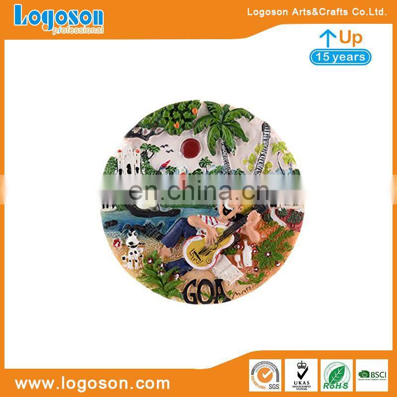 New Design Espana Souvenirs Polyresin Fridge Magnets Customised Refrigerator Magnet