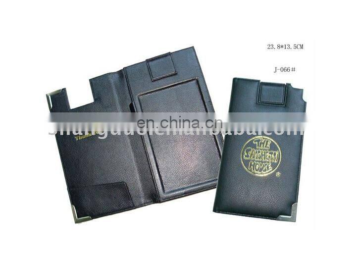 Hotel Restaurant Popular Bill Folder Qualitied Leather Check Holder