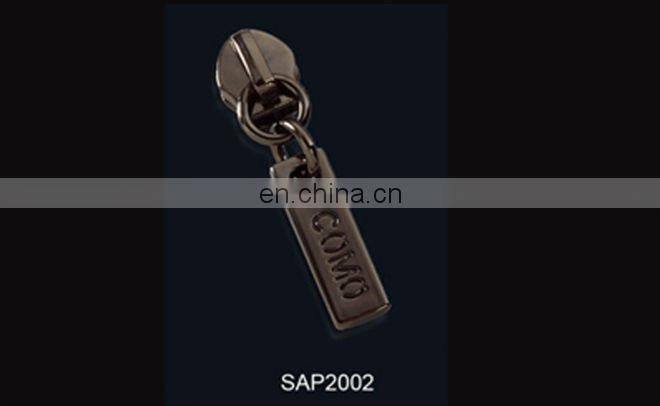 High material zipper and slider for garment