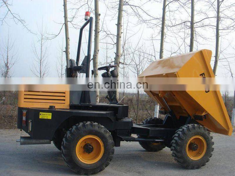 3.0ton 4wd dump truck with hydraulic dumping on sale