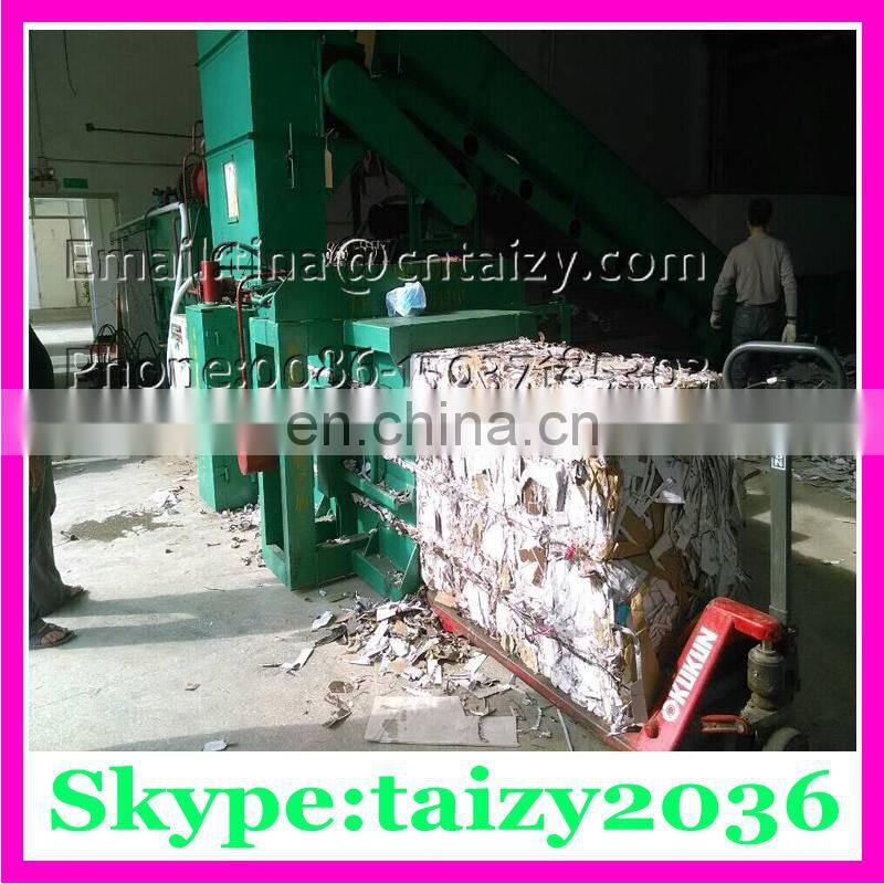 Horizontal Carton Baling Machine | Carton Baler on sale