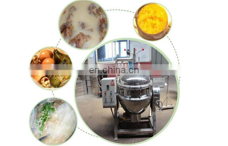 Stable quality high pressure electric industrial cooking pot stainless steel