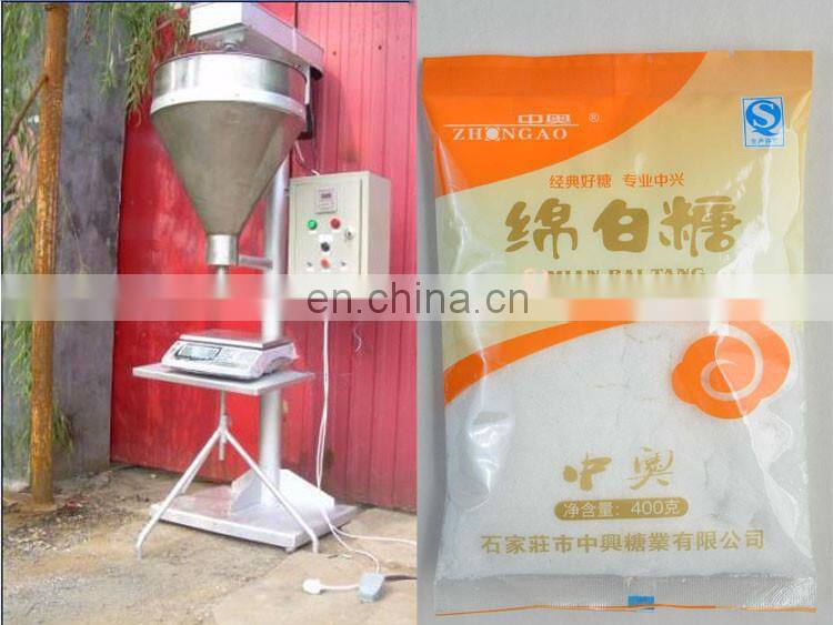 Small starch flour sugar powder filling salt powder filling machine price