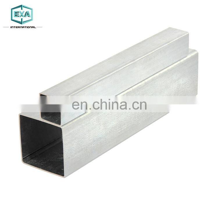 4 inch 150mm diameter schedule 40 galvanized square steel pipe tube prices