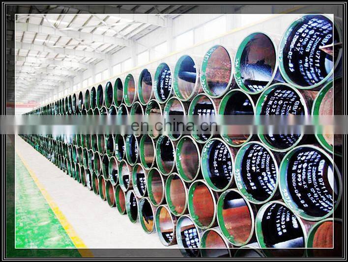 oil of pipeline api 5l x52 seamless line pipe price