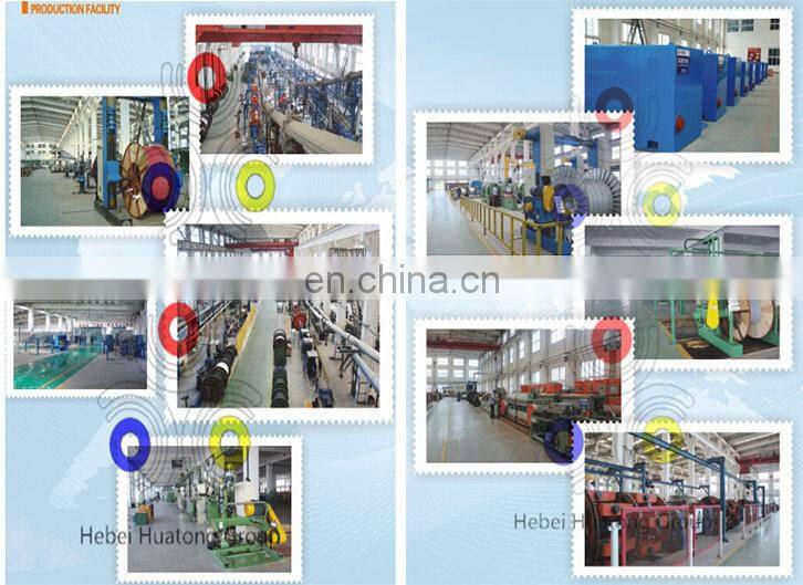 CE 3 core flexible rubber cable HO7RN-F