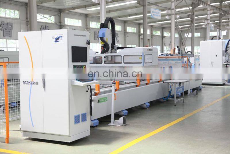 CNC Curtain Wall Auto Parts Milling Machining Center