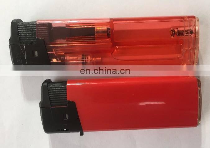 2019 plastic big lighter windproof and jet flame