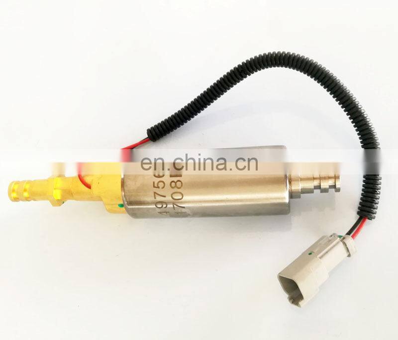 Diesel Engine Spare Parts QST30 Electrical Fuel Transfer Pump 4975617