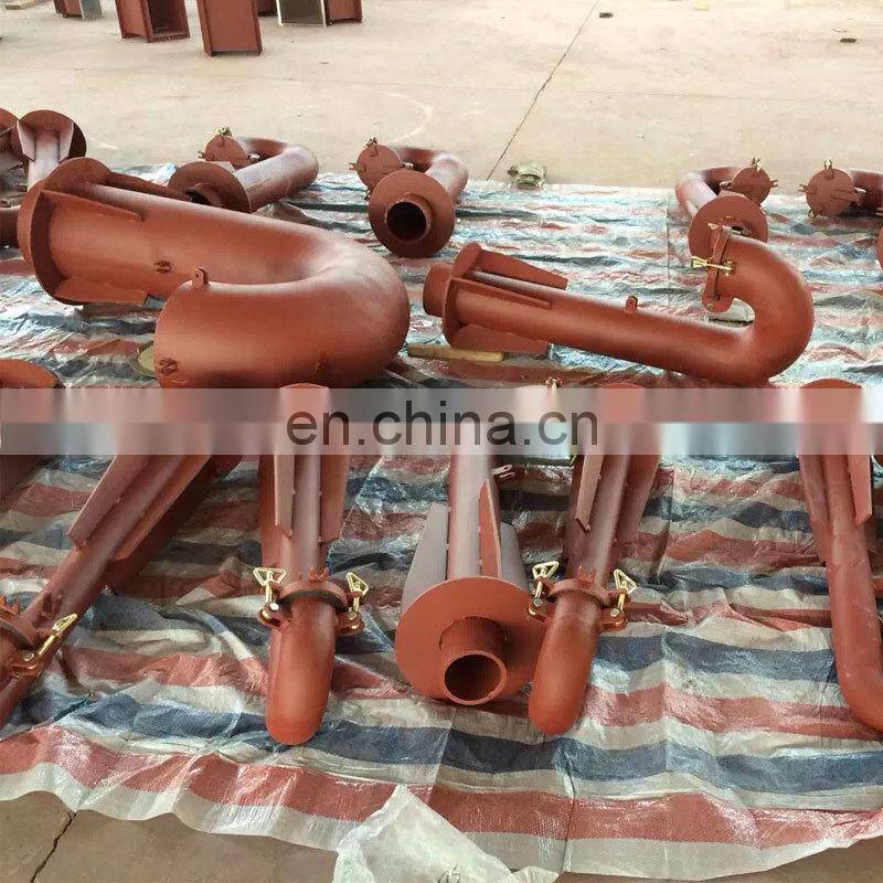 Custom Gooseneck Stainless Steel Cow Vents