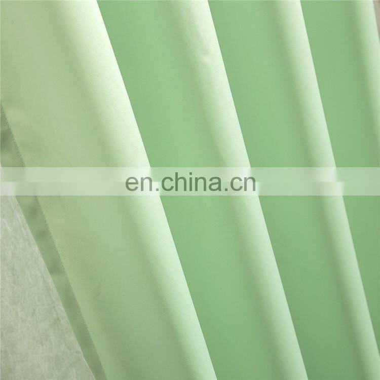 2017 New design colorful curtains embroidery with high quality