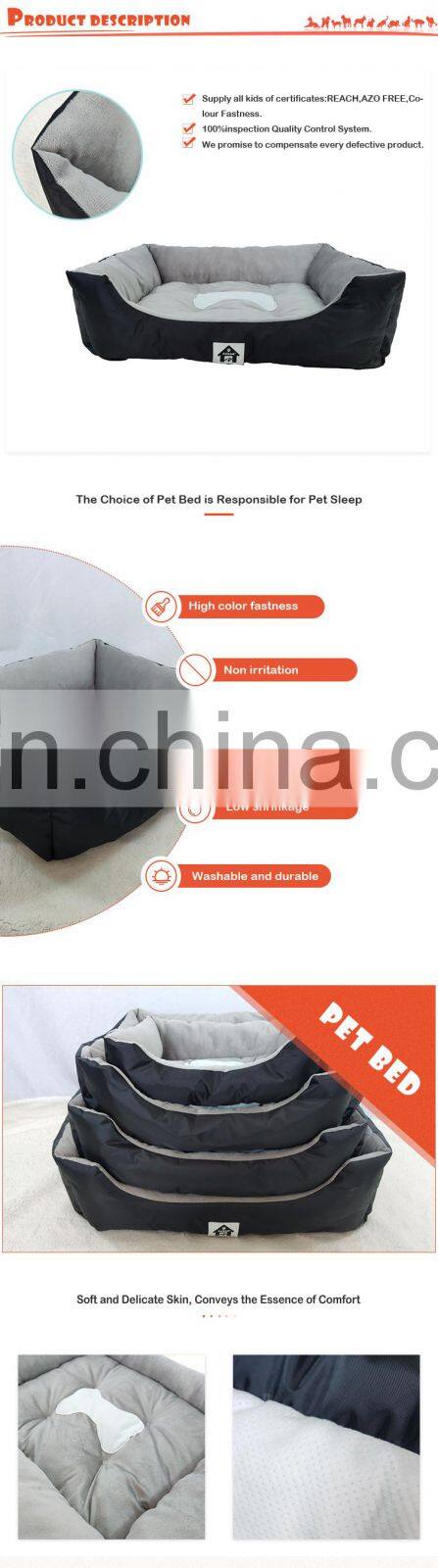 New Design elevated dog bed square dog kennel beds and accessories