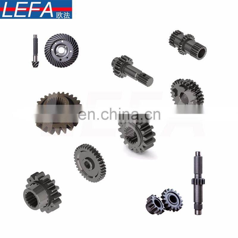 Japanese tractor spare parts rotavator gears supplier