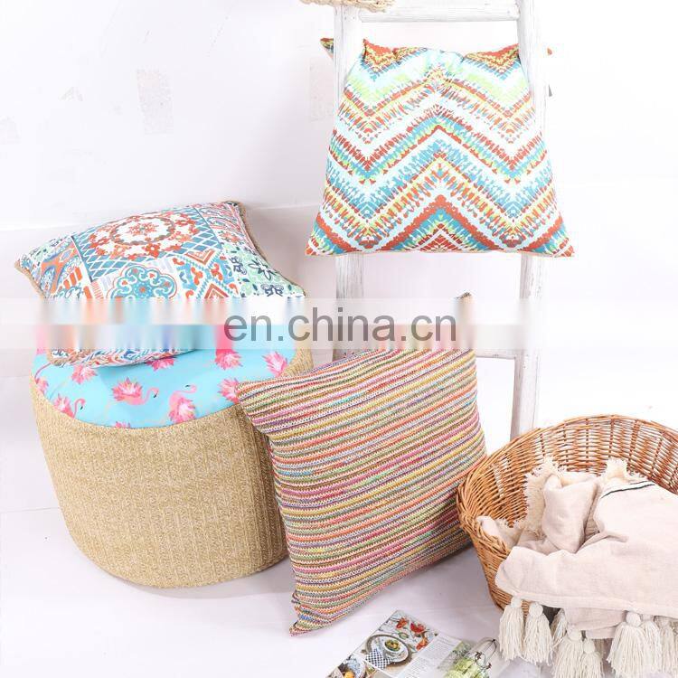 wholesale square cotton cushion printed national flavor pattern Classical national customs design cushion pillow
