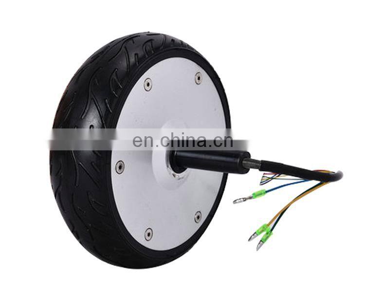 high quality 6" 6inch electric self balancing board front wheel hub motor