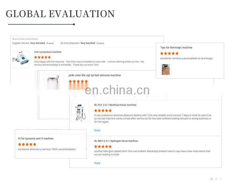 Renlang Tuning Technique RF Fat Dissolution Body Slimming Machine For Sale