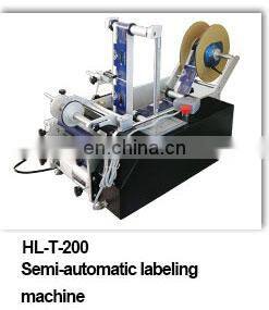 Double Heads Top And Bottom Flat Labeling Machine For Toothbrush Box