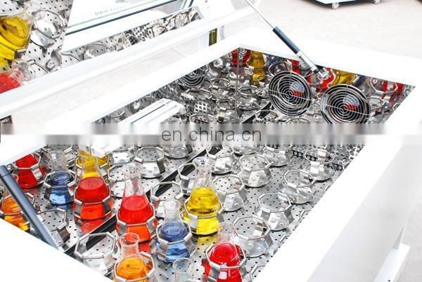 High-precision temperature control refrigerated bacterial shaker incubator with reasonable cost