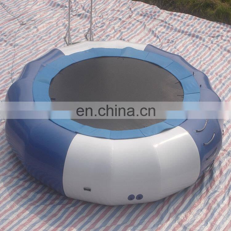 Save quality air bouncer inflatable water trampolines park games toy for sale