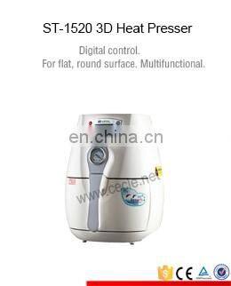New Design Dual Heating T-shirt press Machine