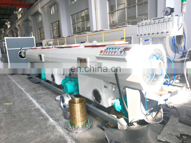 Plastic PVC Conduit Pipe Making Machine Extrusion line/ PP PE Water Pipe Production line
