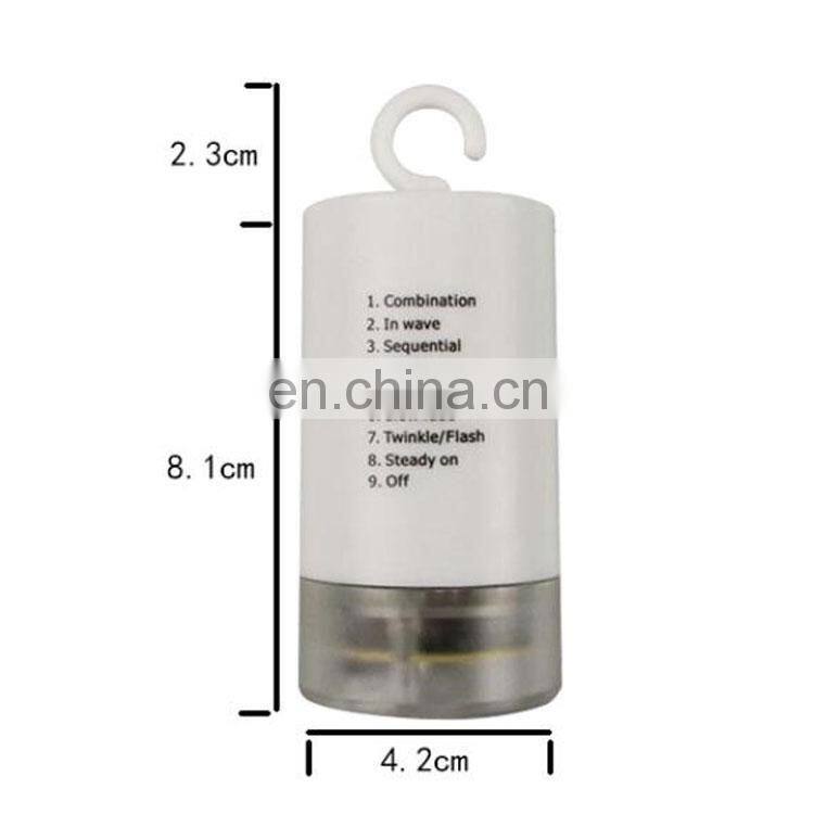 2019 remote control 8 Modes Dimmable Battery Operated Hanging Starburst LED Bouquet Shape string Lights