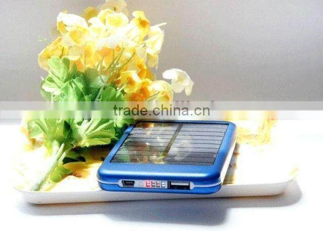 mini solar system with mobile charger