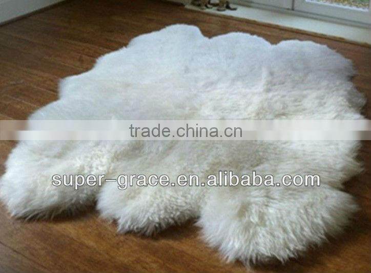 Wholesale sheepskin furs carpet