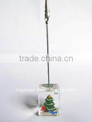 Electrict Memo Holder for Office, Custom Palm Shaped Memo Clip Holder