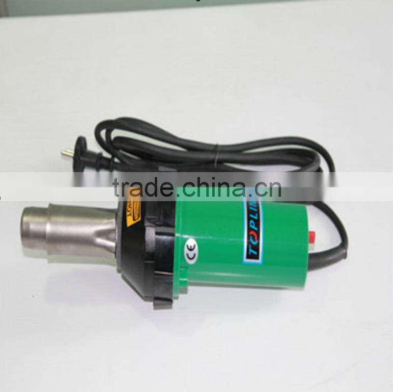 High quality and good price hot air gun for outdoor banners