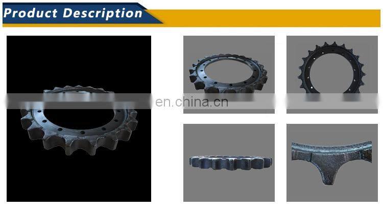 Bd2G Dozer Bulldozer Sprocket D31P Factory Direct High Quality Dozer D6R Sprocket Bd2G