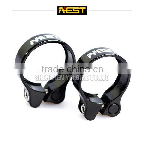 Light Weight Components, Seatpost Clipers, AEST Bicycle Seat Clamps for sale