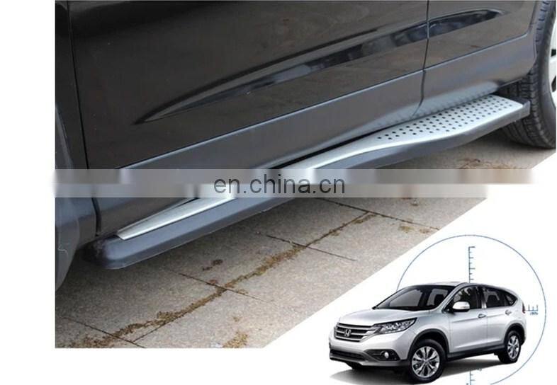 Auto Parts Side Step Car Accessories Aluminium running board alloy Side Steps for Honda CRV 2012-2016