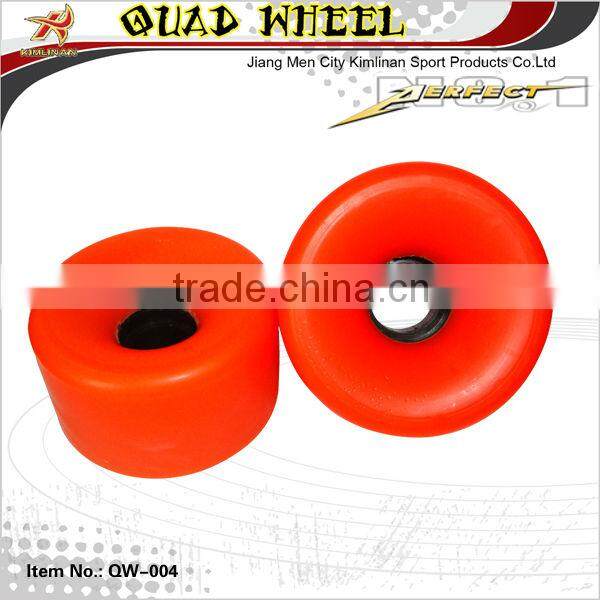 Perfect NO.1 quad skate pu wheel 65*35mm, quad wheel