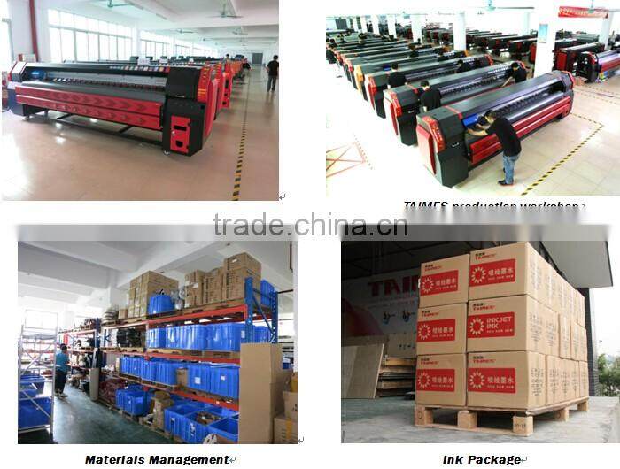 New product!!! TAIMES TX2204I industrial flag textile plotter digital cotton fabric dye sublimation printer printing machine